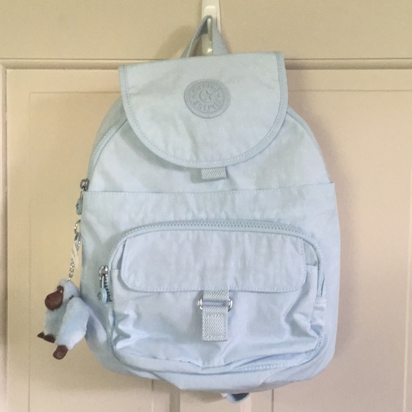 Kipling Handbags - Blue Kipling Backpack